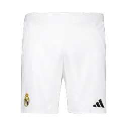 Real Madrid Home Premium Soccer Shorts 2024/25 - product photo Real Madrid Home Premium Soccer Shorts 2024/25 product image