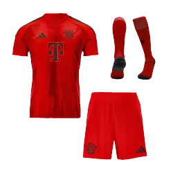Bayern Munich Home Jerseys Full Kit 2024/25 - product photo Bayern Munich Home Jerseys Full Kit 2024/25 product image