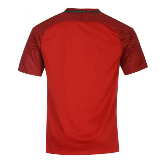 Maglietta da calcio vintage Retro Portugal Home 2016