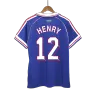 Maglia da calcio vintage Retro HENRY #12 Francia Home 1998 World Cup
