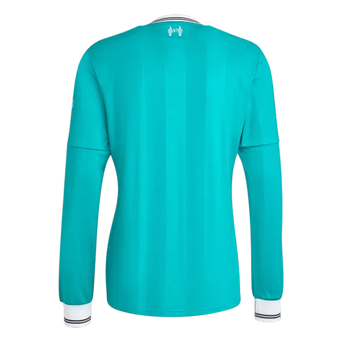 Liverpool Third Away Long Sleeve Jersey 2025/26