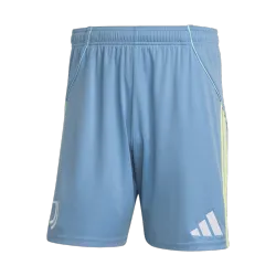 Juventus Away Soccer Shorts 2025/26 - product photo US10.99 - Juventus Away Soccer Shorts 2025/26