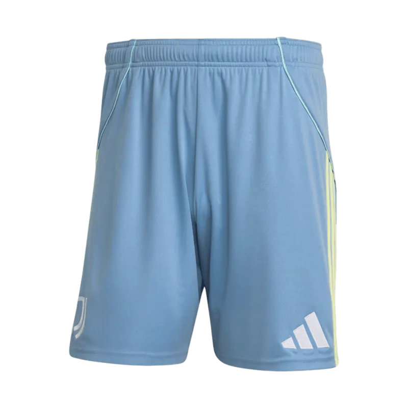 Juventus voetbalshort voor uitwedstrijden 2025/26