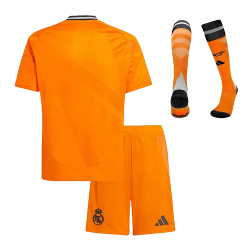 Real Madrid Away Kids Soccer Jerseys Full Kit 2024/25