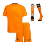Real Madrid Away Kids Soccer Jerseys Full Kit 2024/25