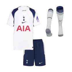 Tottenham Hotspur Home Kids Soccer Jerseys Full Kit 2025/26 - photo du produit US19.99 - Tottenham Hotspur Home Kids Soccer Jerseys Full Kit 2025/26