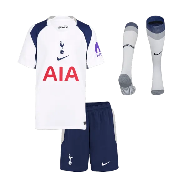 Tottenham Hotspur home 25/26 kids jersey - A-Grade Quality Detail View