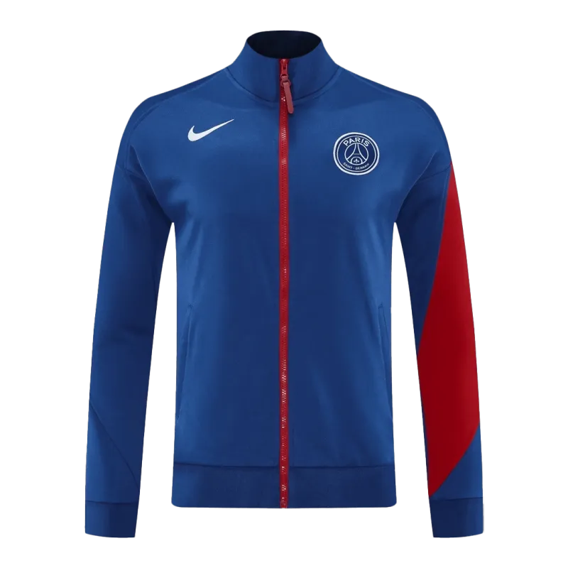 Casaco desportivo do PSG 2025/26 Azul-marinho e Vermelho