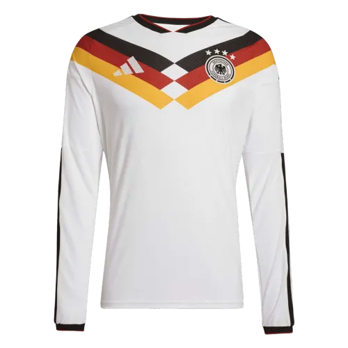 Germany Home Long Sleeve Player Version Men's Jersey World Cup 2026