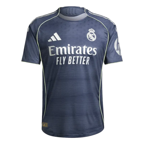 25/26 Real Madrid Away Player Version Jersey - A-Grade Quality Detail View