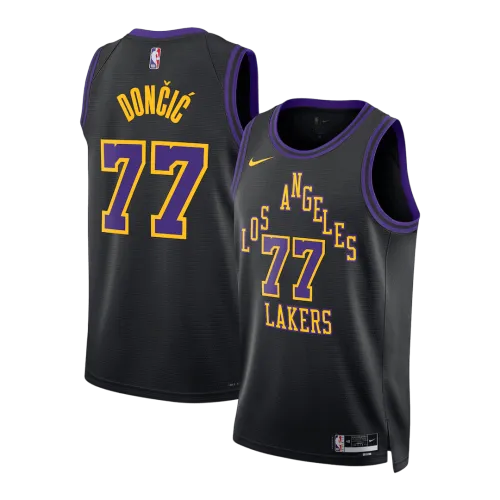 Dončić #77 Los Angeles Lakers Men's Swingman Jersey 2025/26 - City Edition