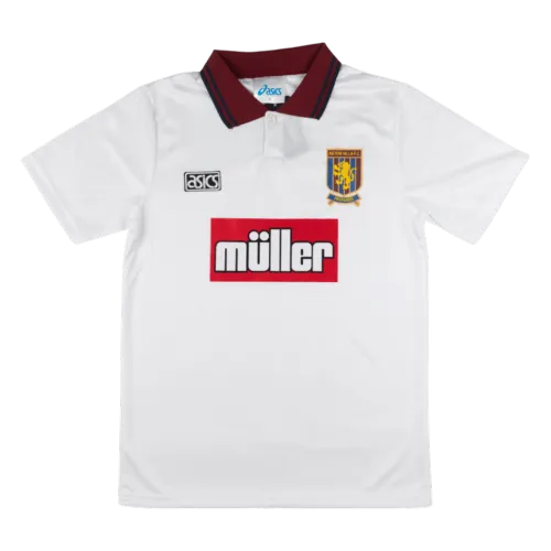 Retro Men's Soccer Jersey Aston Villa Third Away 1994/95