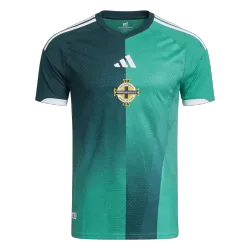 Northern Ireland 2026 Home Player Version Jersey - product photo Northern Ireland Player Version 2026 Home Jersey front showing crest and design details
