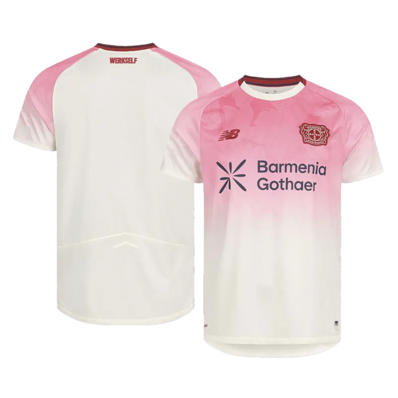Bayer 04 Leverkusen Away Soccer Jersey 2025/26