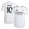 MODRIC #10 Real Madrid Home Authentic Soccer Jersey 2024/25