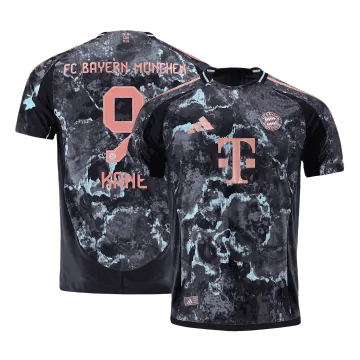 KANE #9 Bayern Munich Away Authentic Men's Soccer Jersey 2024/25