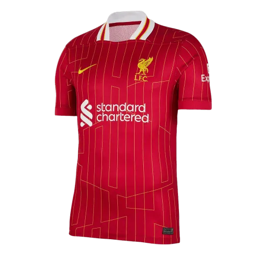 Liverpool Home Men's Soccer Jersey 2024/25