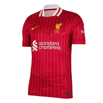 Liverpool Home Soccer Jersey 2024/25