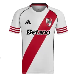 River Plate Home Soccer Jersey 2025/26 - product photo River Plate Home Soccer Jersey 2025/26 product image