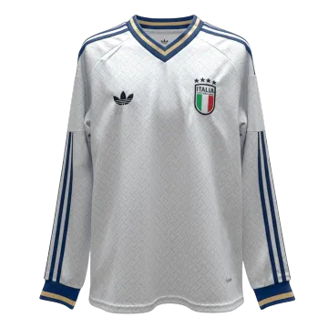 Maglia Italia Away manica lunga Coppa del Mondo 2026