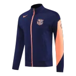 Barcelona Track Jacket 2025/26 Navy&Orange