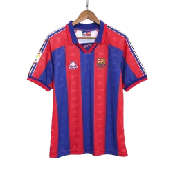 Camisa de futebol vintage retro do Barcelona (jogo em casa) 1996/97 - foto do produto Imagem do produto: Camisola de futebol vintage retro do Barcelona (jogo em casa) 1996/97