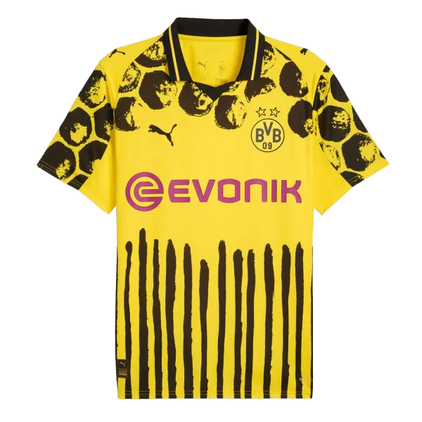 Borussia Dortmund Club 2025 kids jersey - A-Grade Quality Detail View