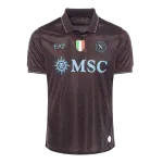 Napoli Third Away Authentic Soccer Jersey 2025/26