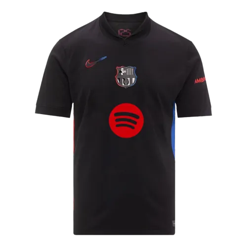 Barcelona Away Soccer Jersey 2024/25/ Spotify Logo Without Text