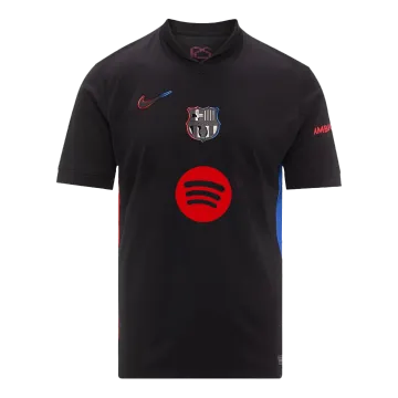 Maglia da calcio Barcelona Away 2024/25/ Logo Spotify senza testo