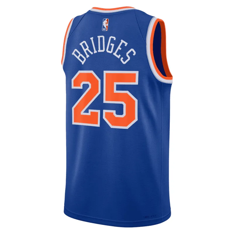 BRIDGES #25 New York Knicks Men’s Swingman Jersey – Icon Edition
