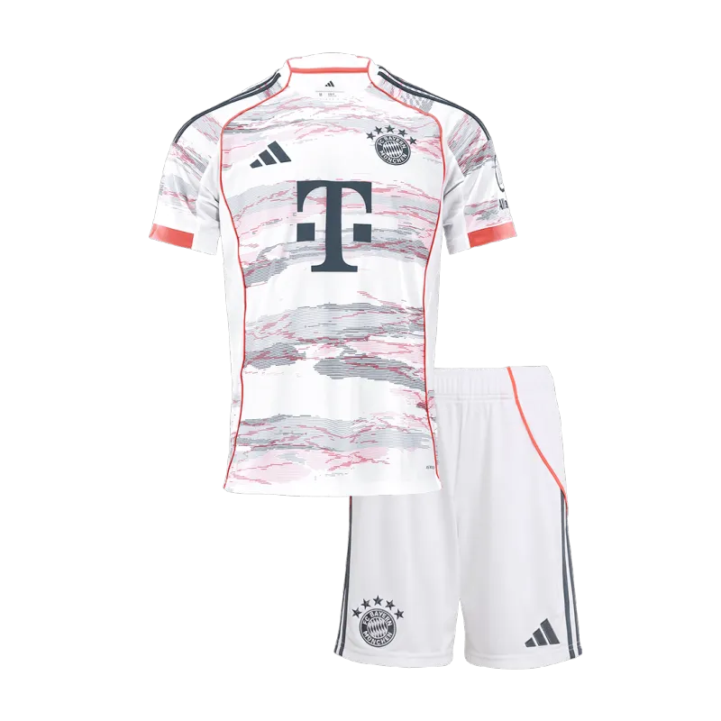 Camisola de futebol infantil do Bayern de Munique 2025/26