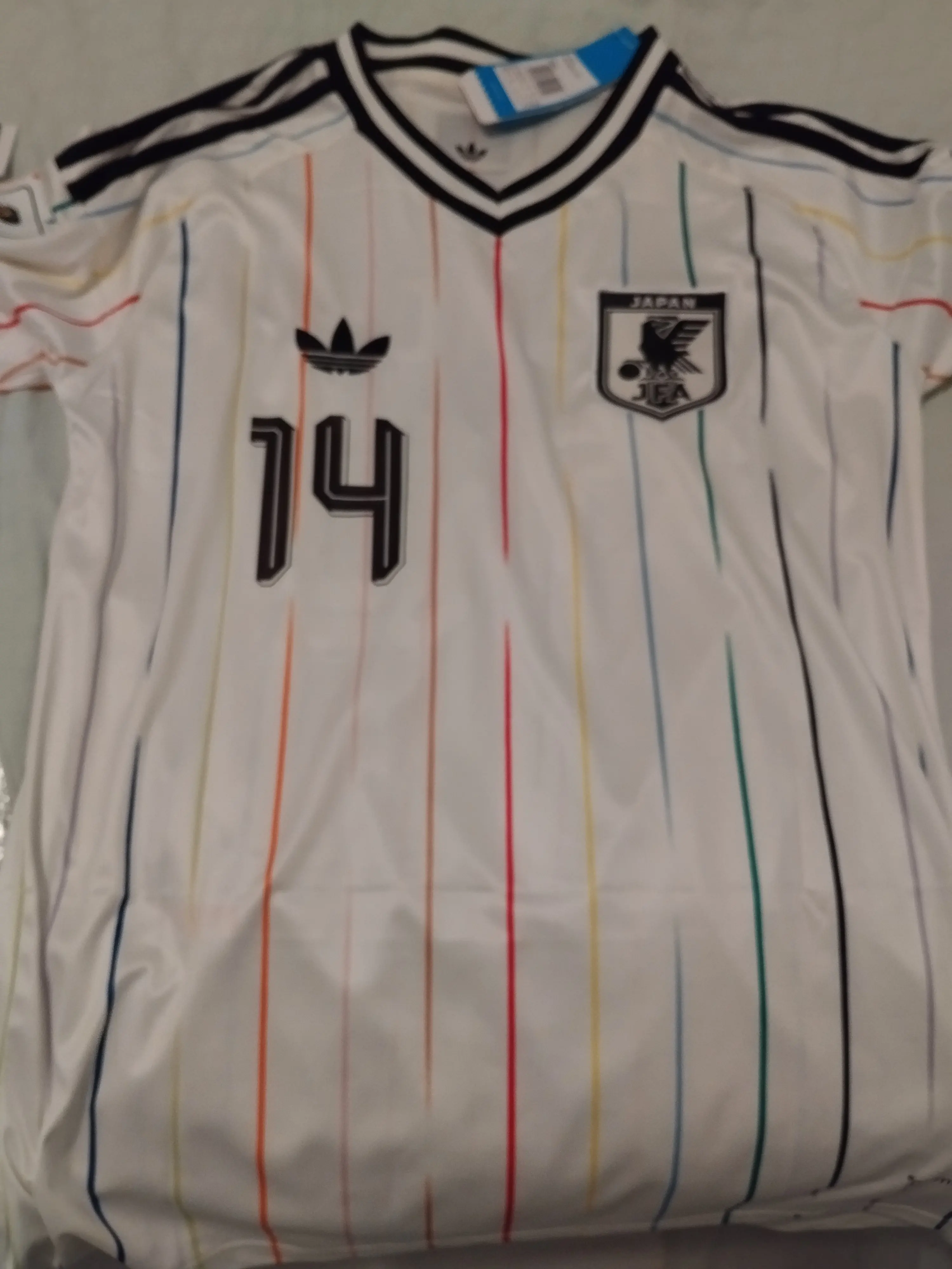World Cup 2026 Football Jersey Japan Away photo review