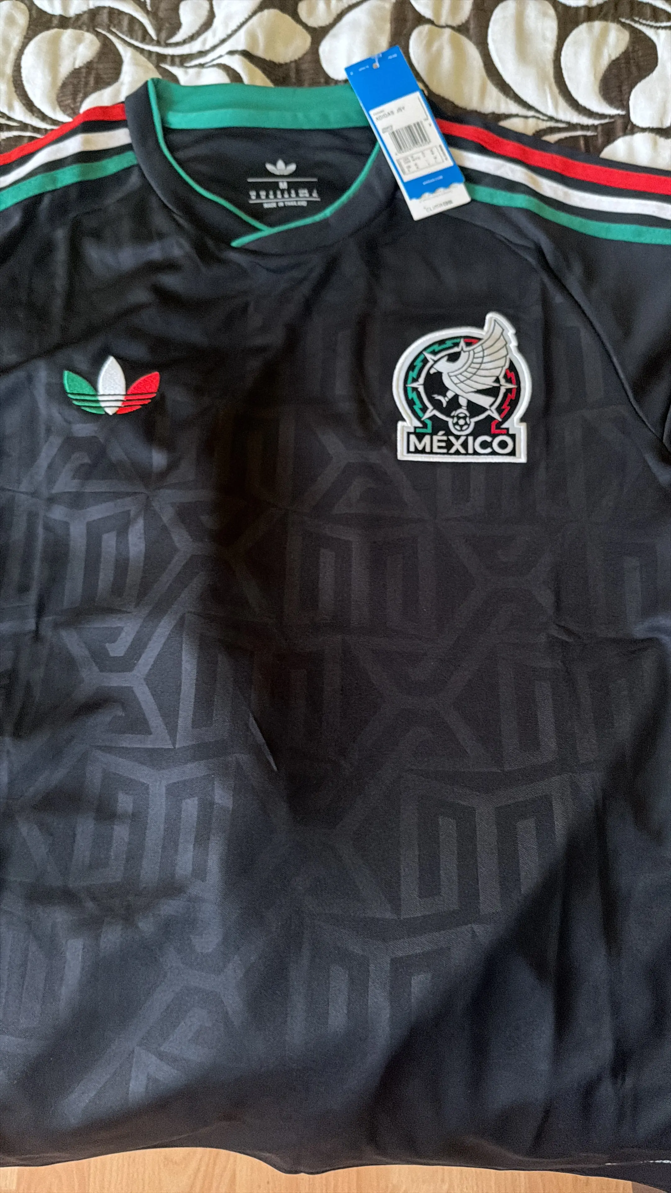 2026 World Cup Mexico Jersey Third Black photo review