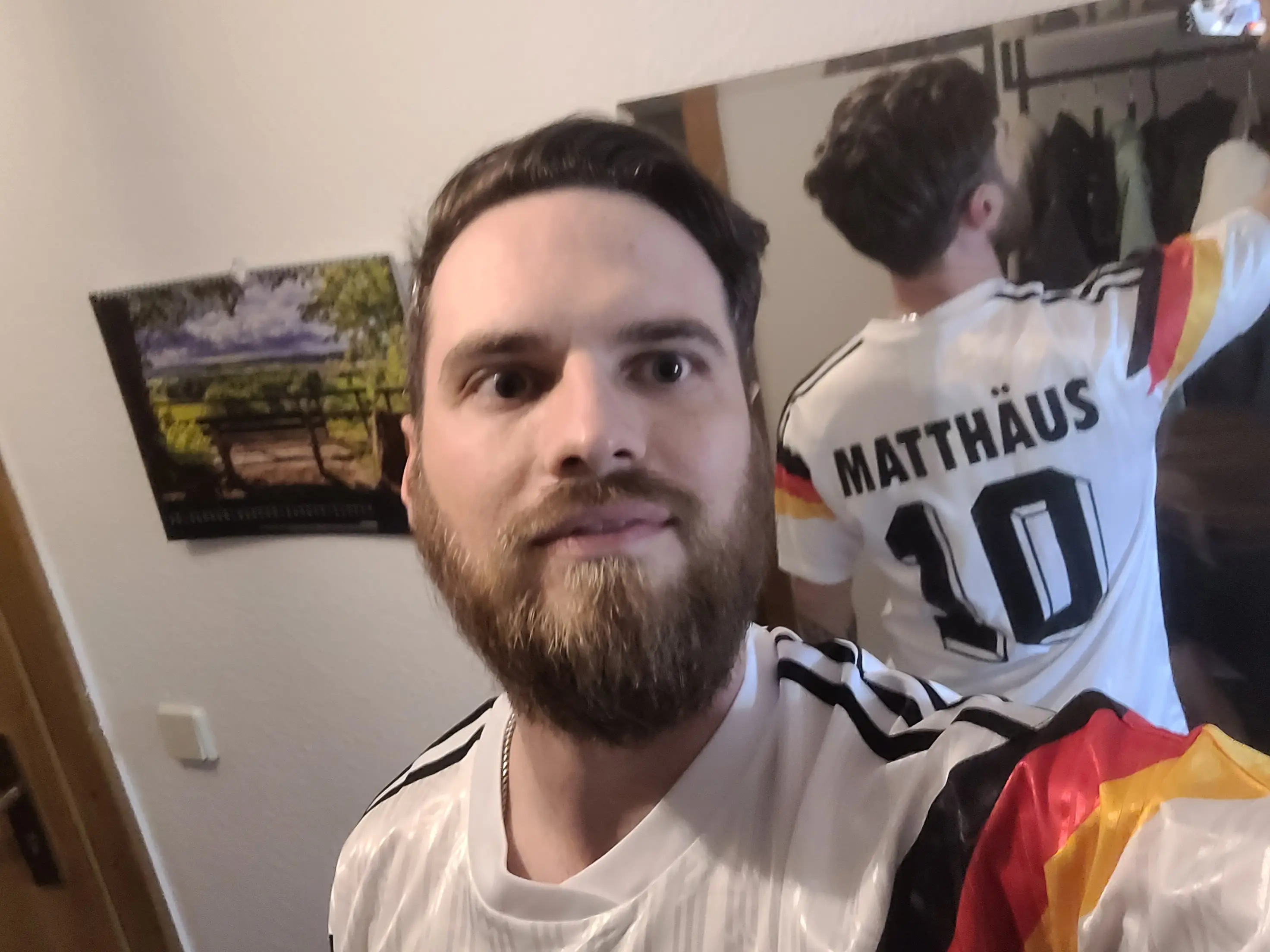 Clique para ver o ecrã inteiro 1990 Germany home Retro Soccer Jersey photo review