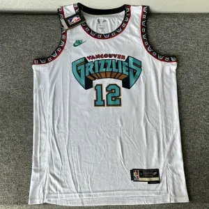 Anklicken für Vollbildansicht 2025/26 Memphis Grizzlies Retro Ja Morant #12 Men's Jersey photo review