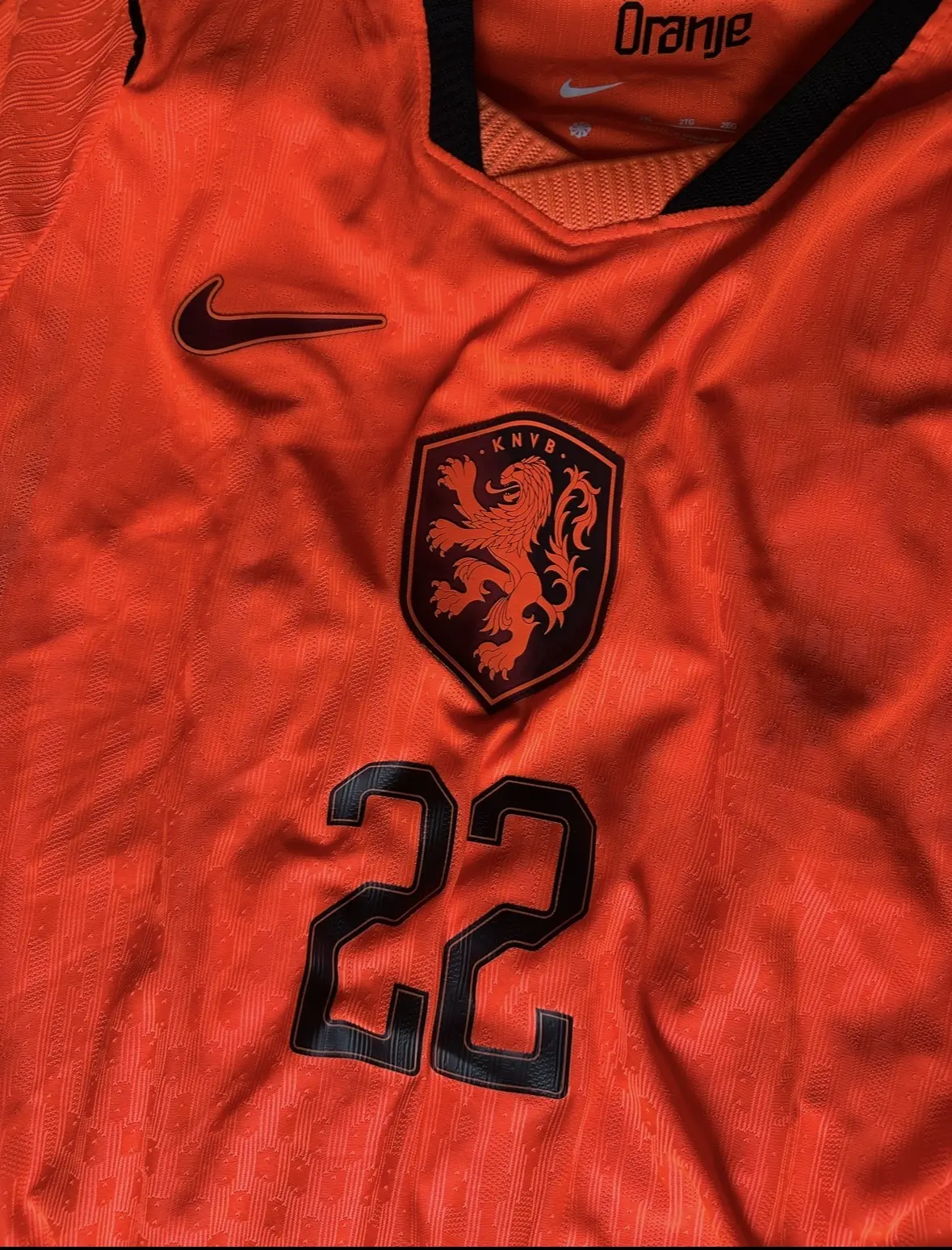 Fare clic per visualizzare lo schermo intero The Netherlands Jersey 2026 World Cup Home photo review