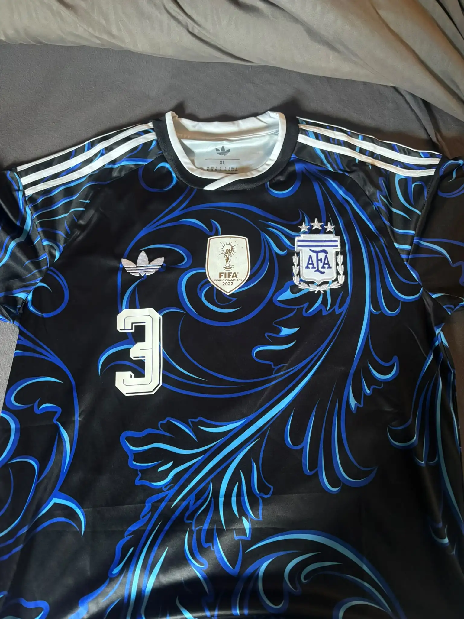 Argentina Jersey 2026 World Cup Away photo review