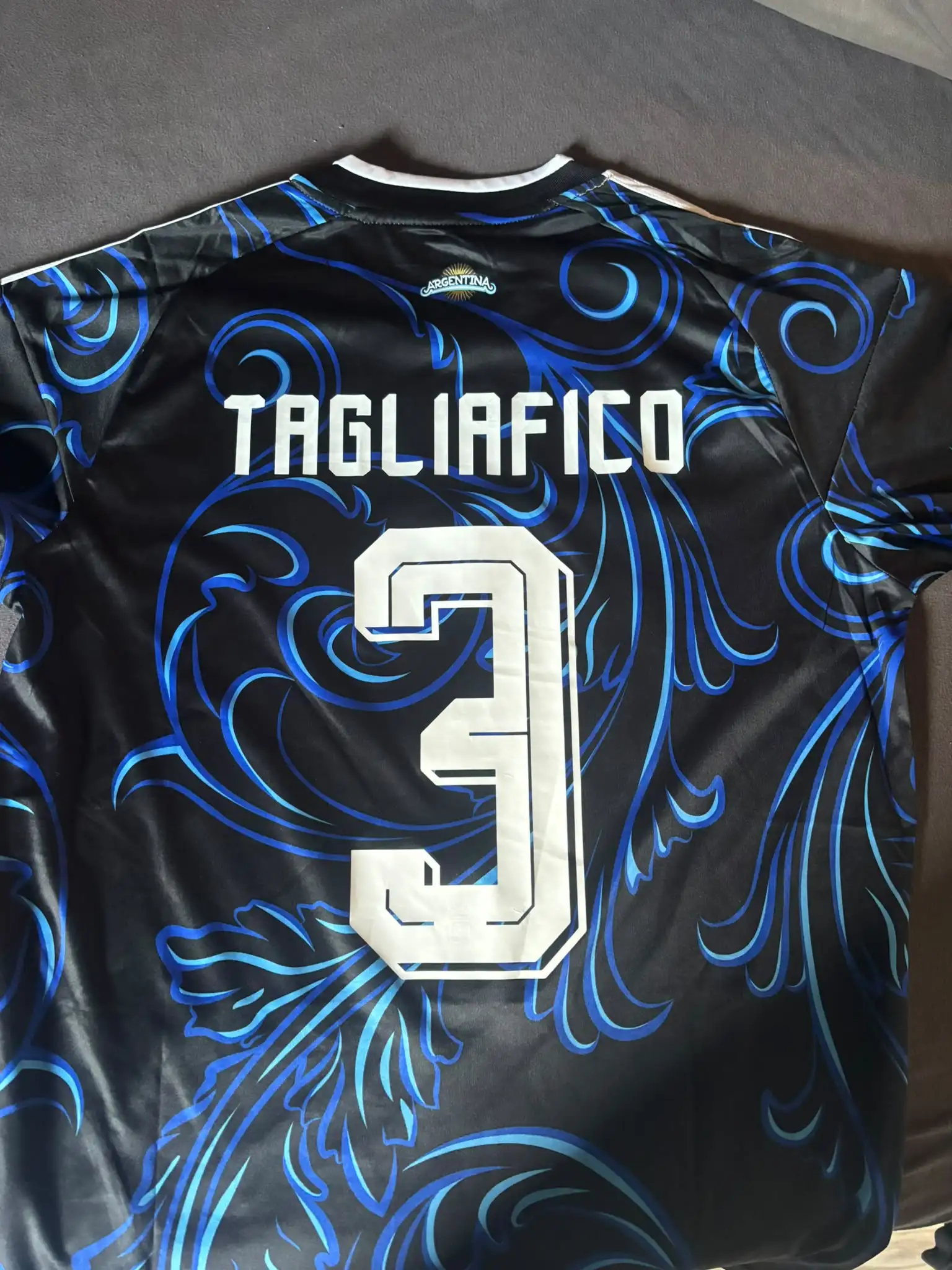 Argentina Jersey 2026 World Cup Away photo review