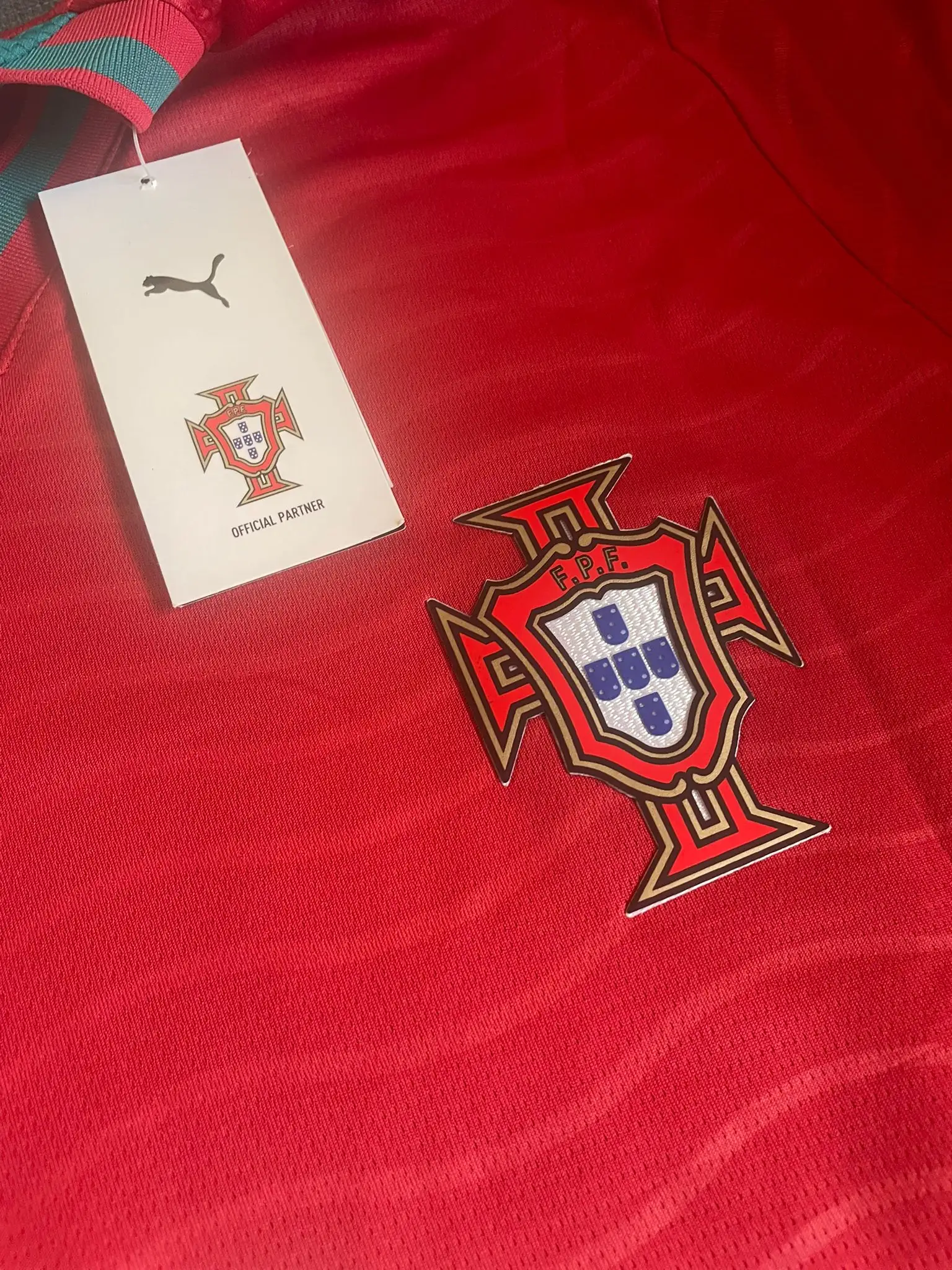 2026 World Cup Portugal Jersey Cristiano Ronaldo Home photo review