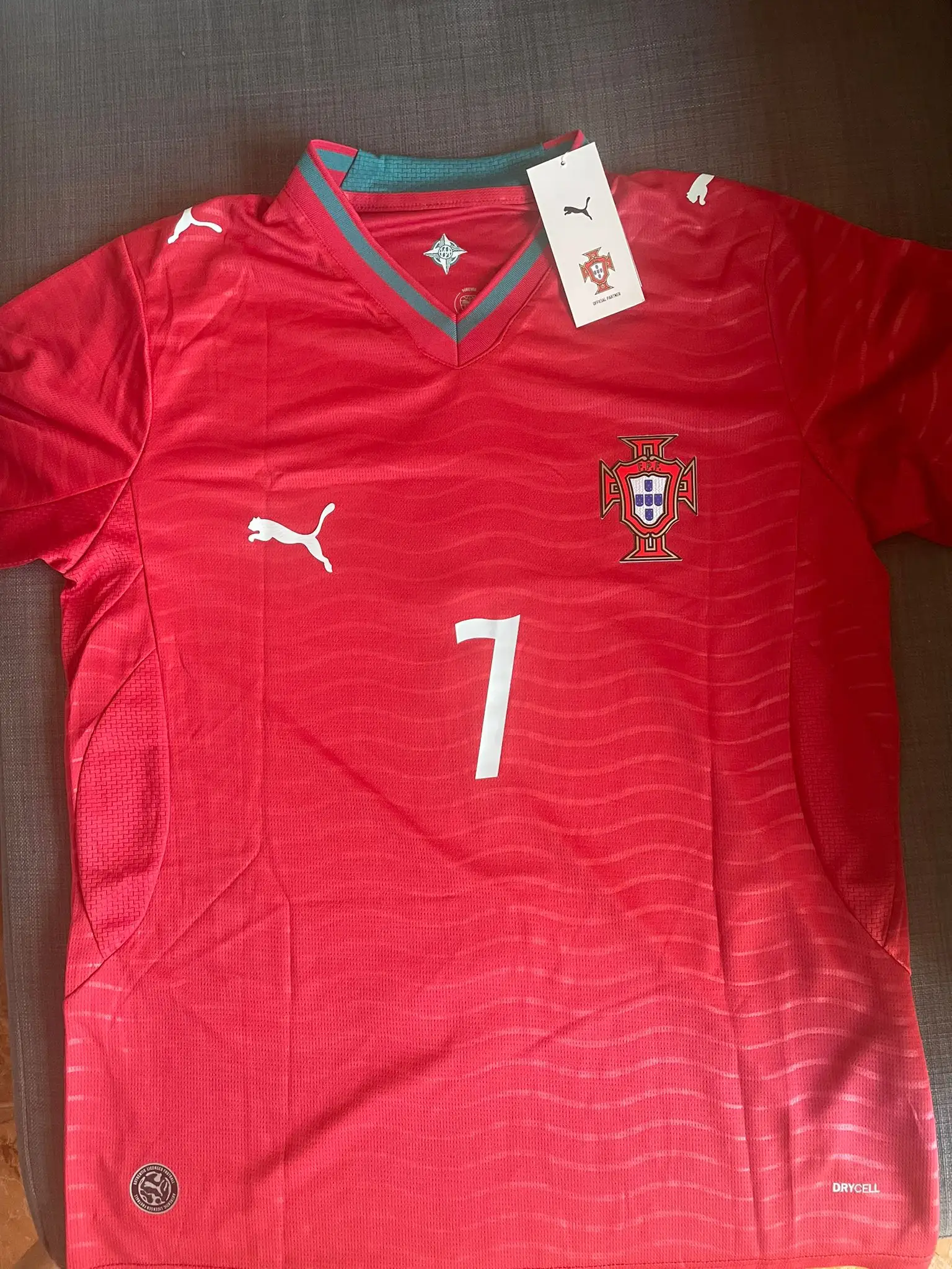 2026 World Cup Portugal Jersey Cristiano Ronaldo Home photo review