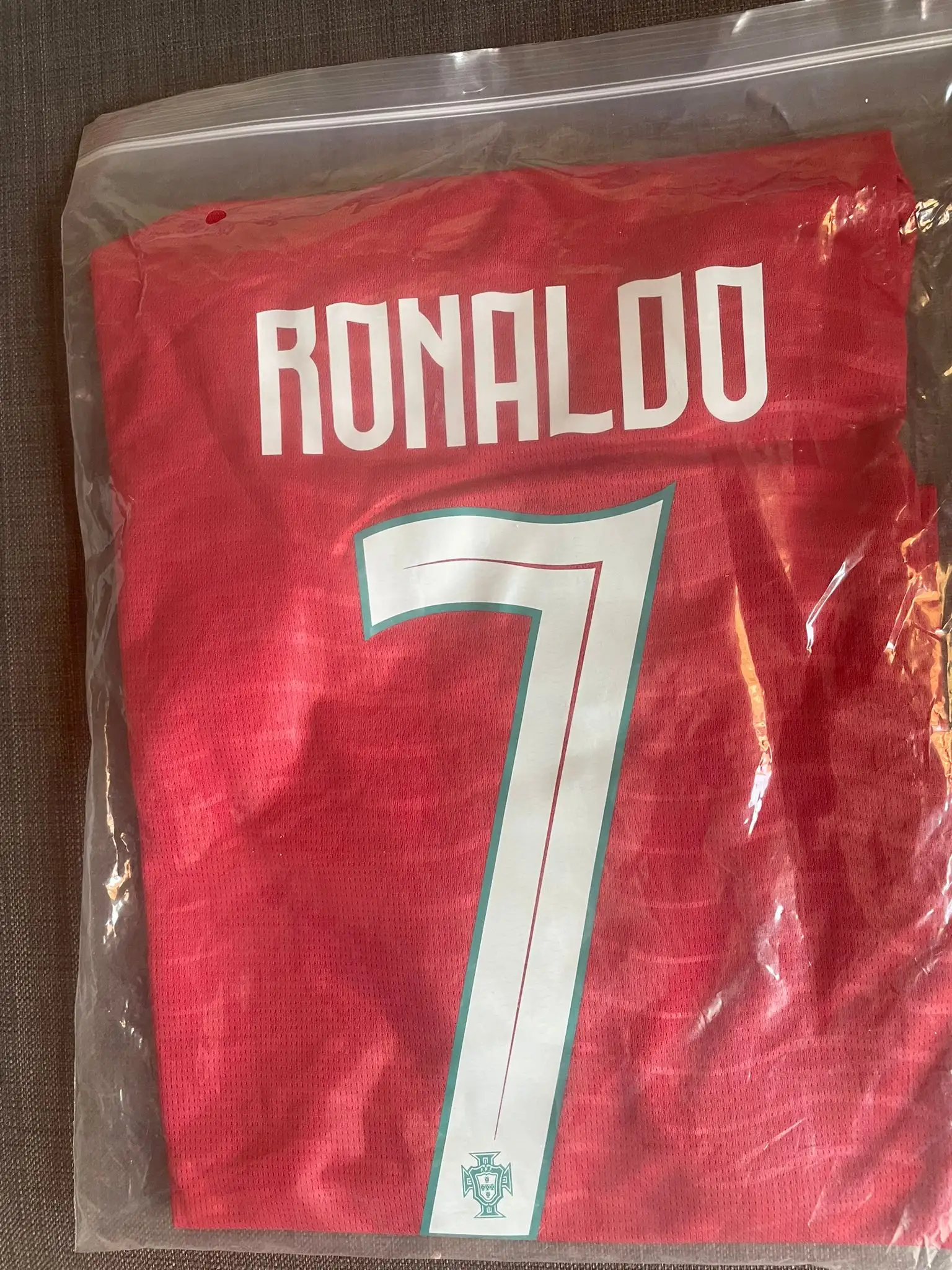2026 World Cup Portugal Jersey Cristiano Ronaldo Home photo review