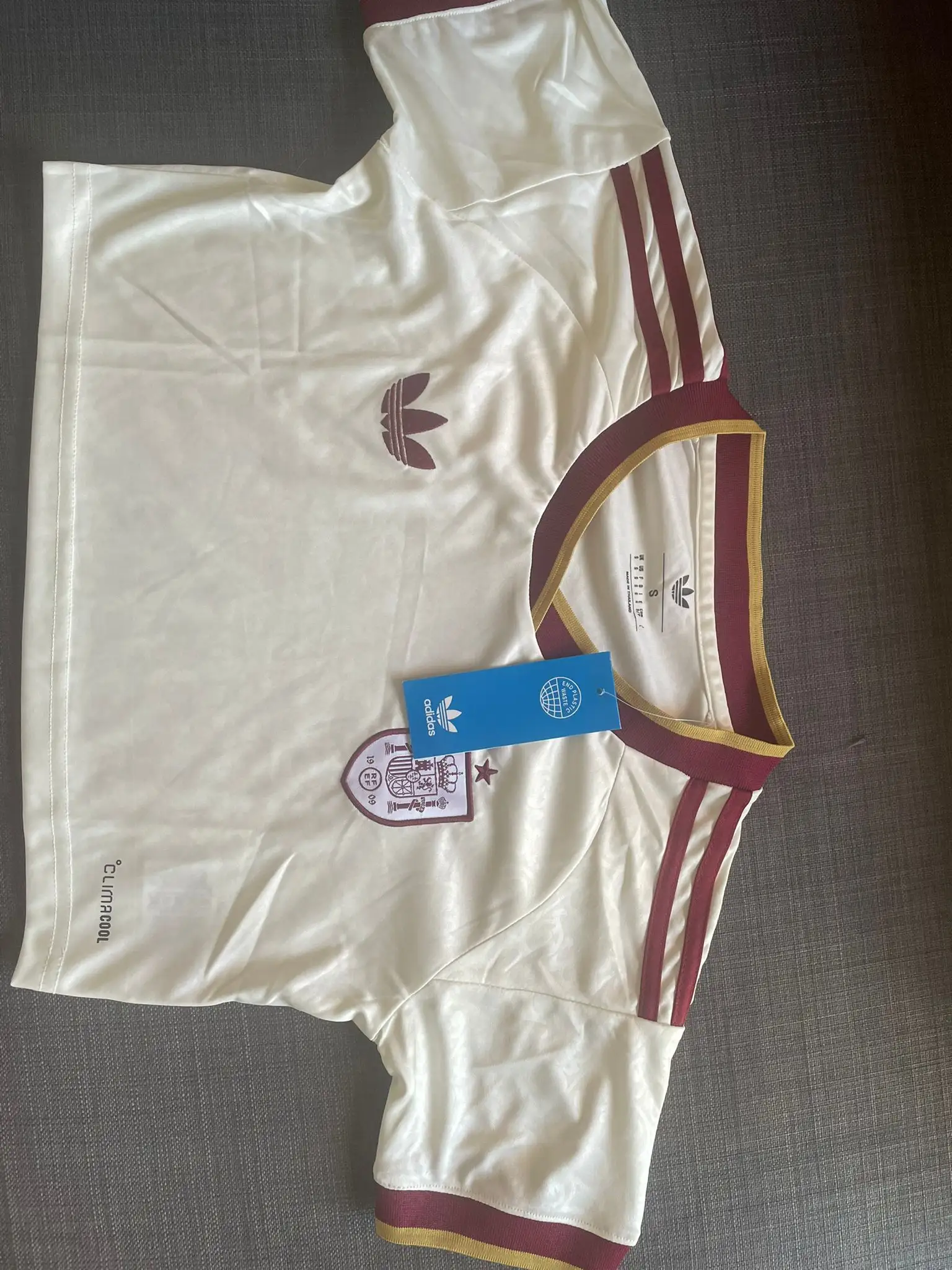 Spain 2026 Home Women's Crop Top Style Jersey photo review