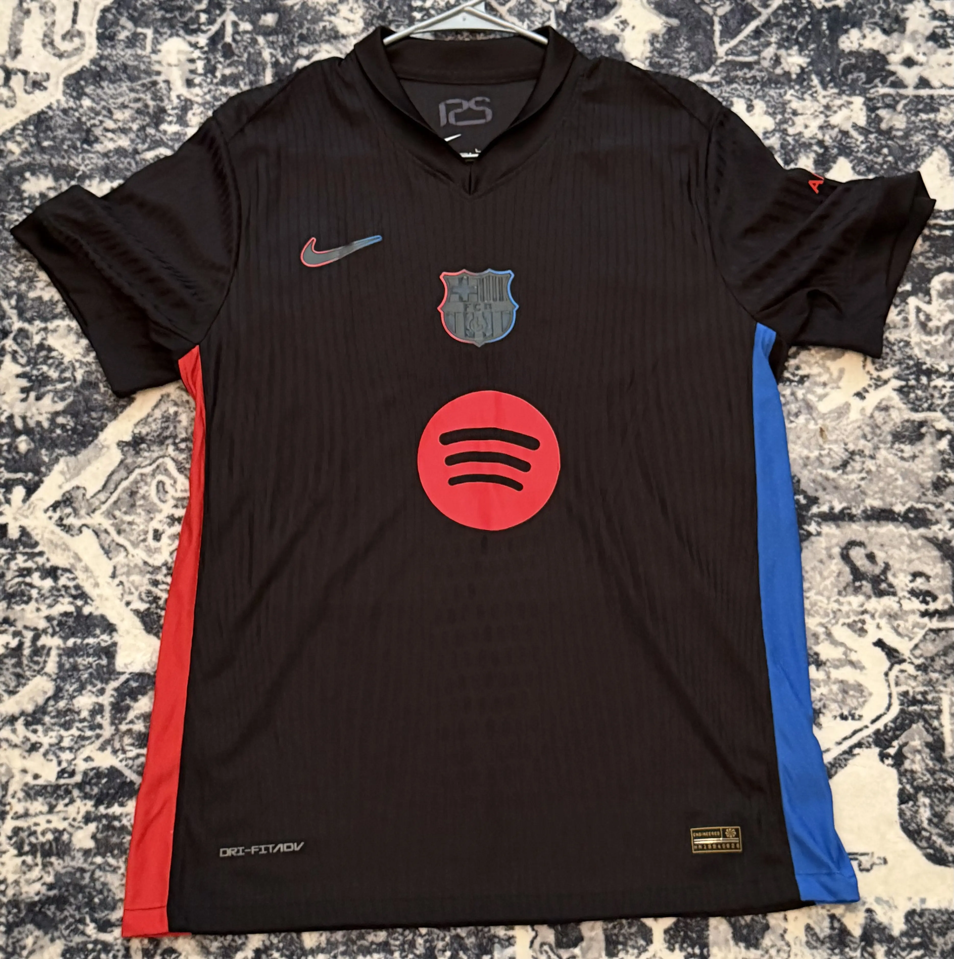 24/25 Barcelona Away Player Version jersey photo review