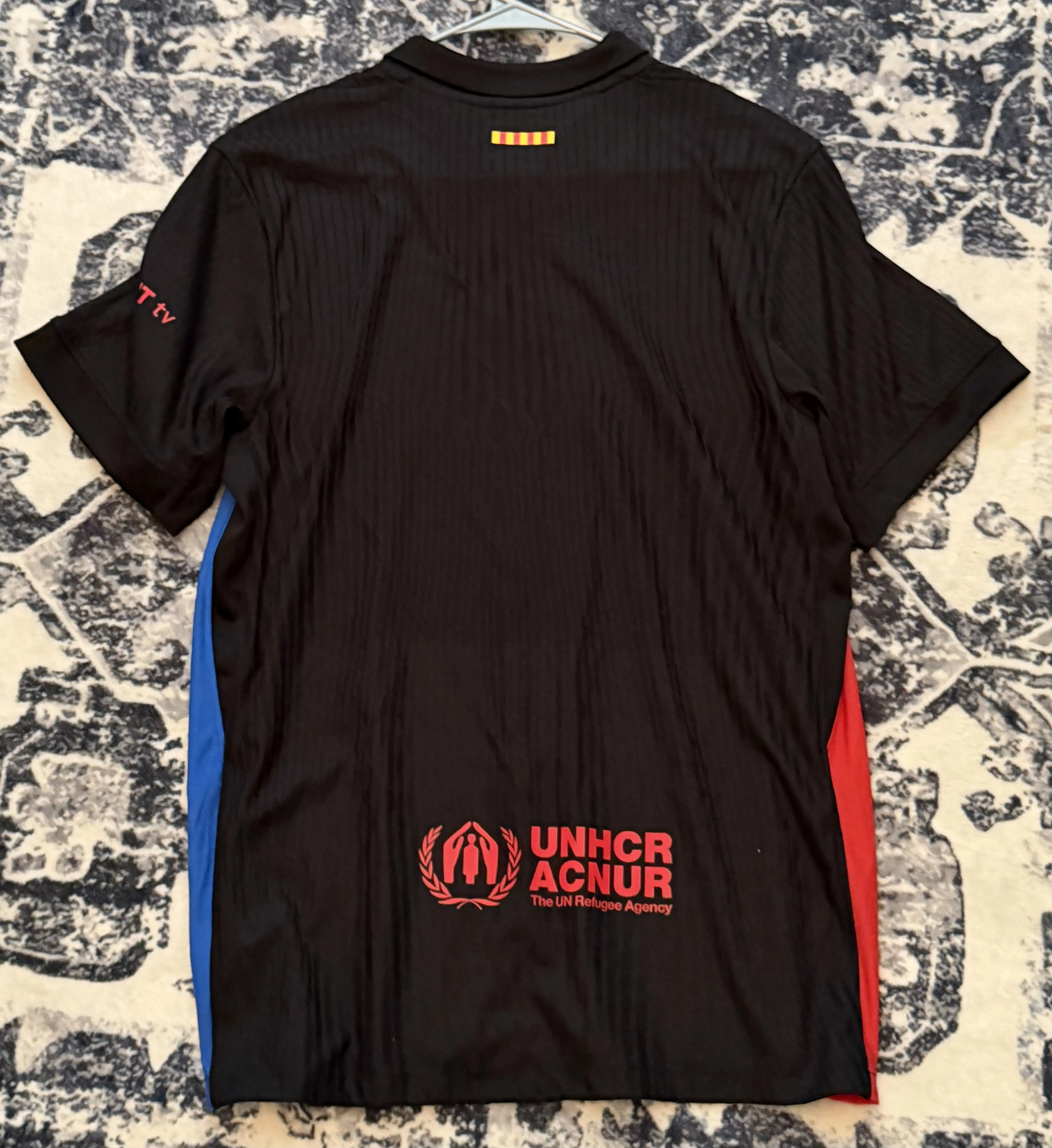 24/25 Barcelona Away Player Version jersey photo review