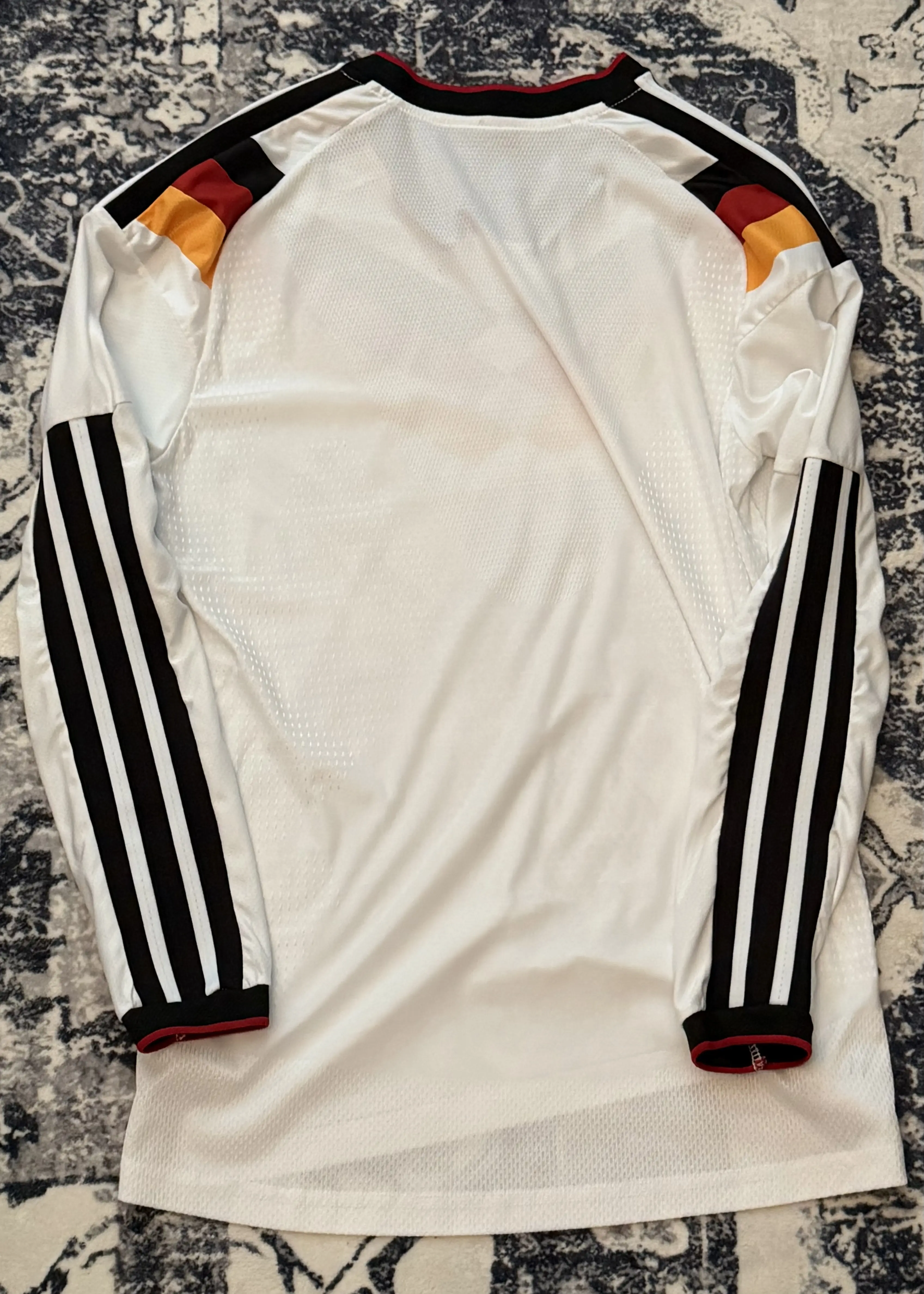 2026 World Cup Football Germany Jersey Home Long Sleeve Player Version photo review
