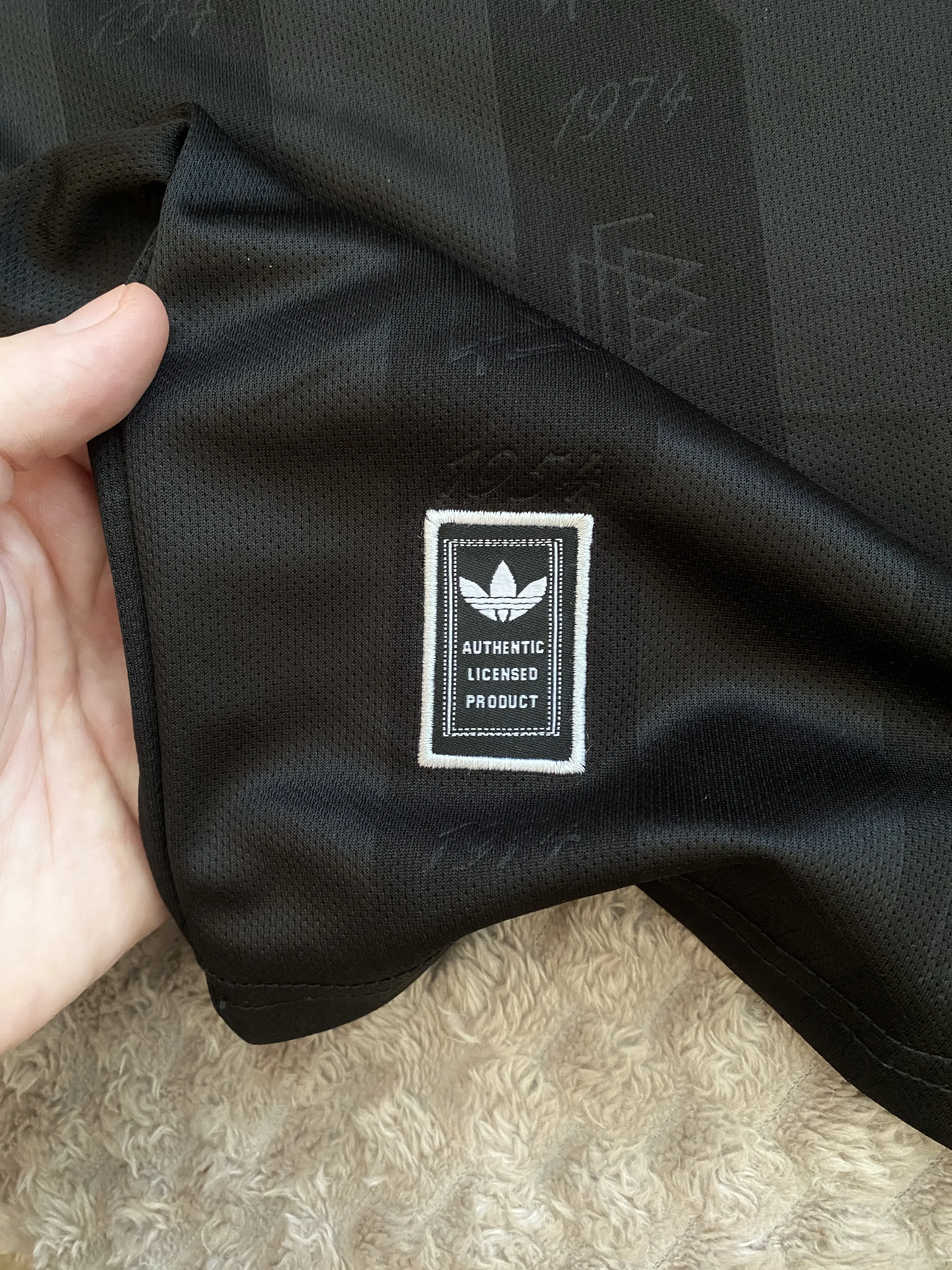 Germany 2026 World Cup Jersey Black Special Edition photo review