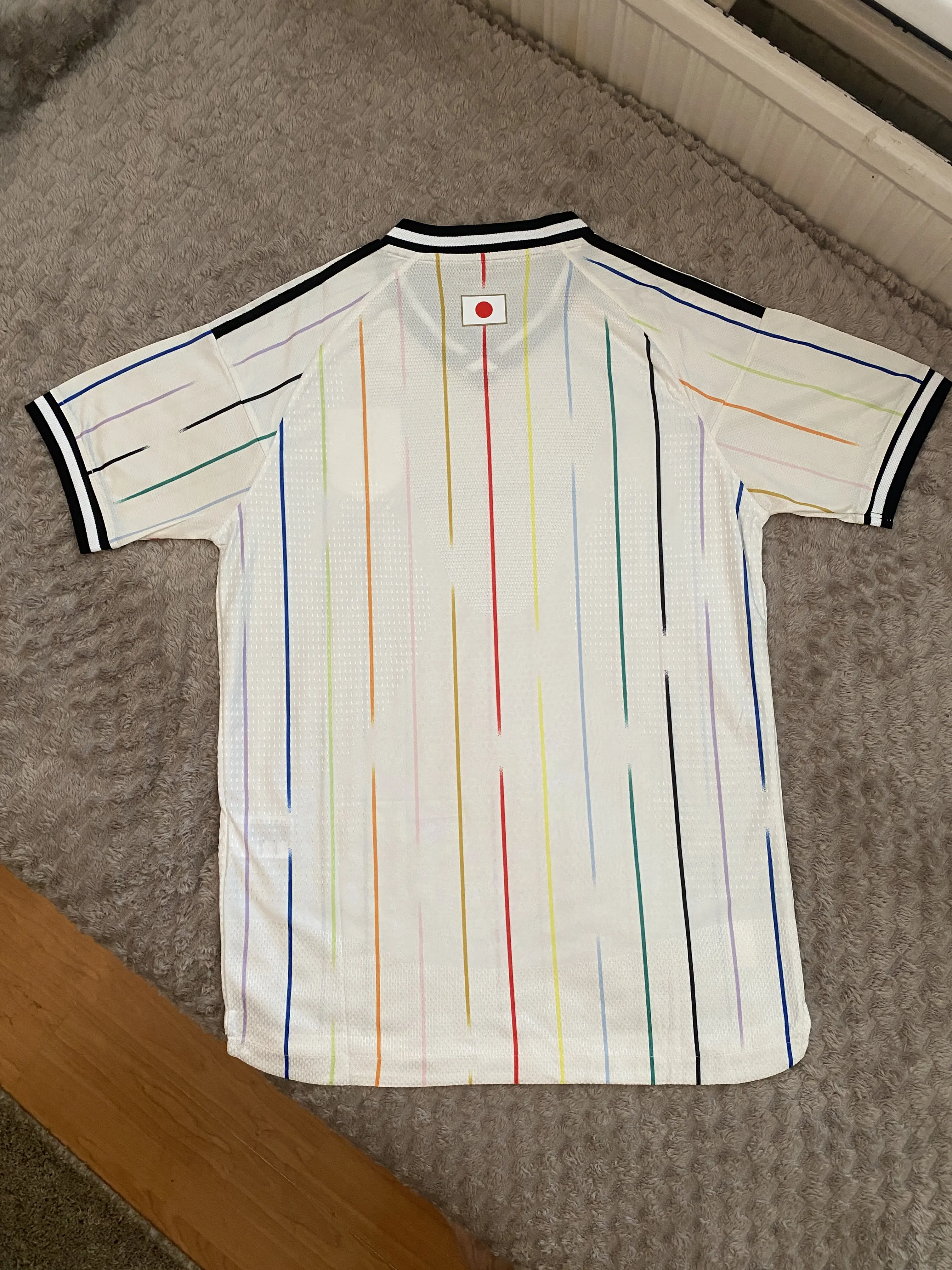 Japan Jersey World Cup 2026 Away Player Version photo review