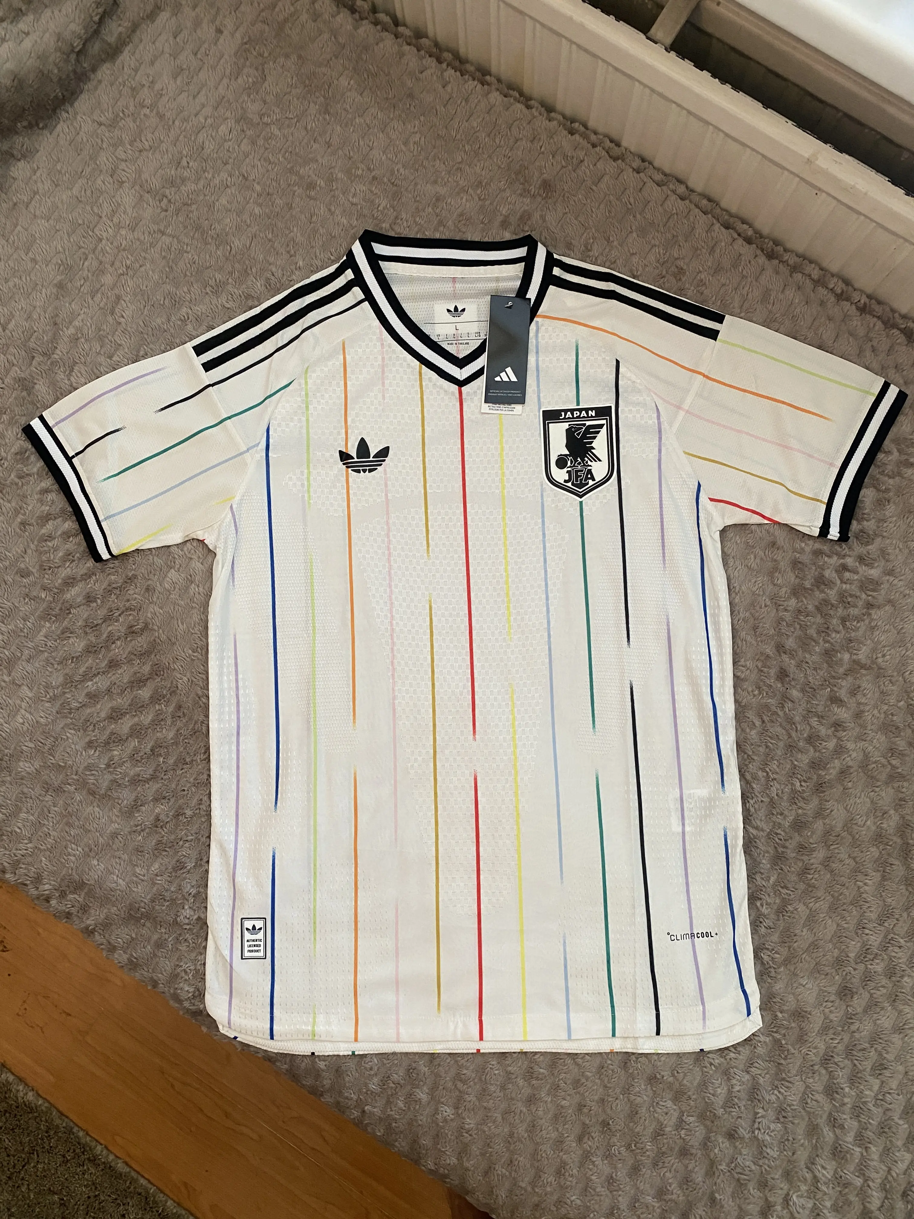 Japan Jersey World Cup 2026 Away Player Version photo review