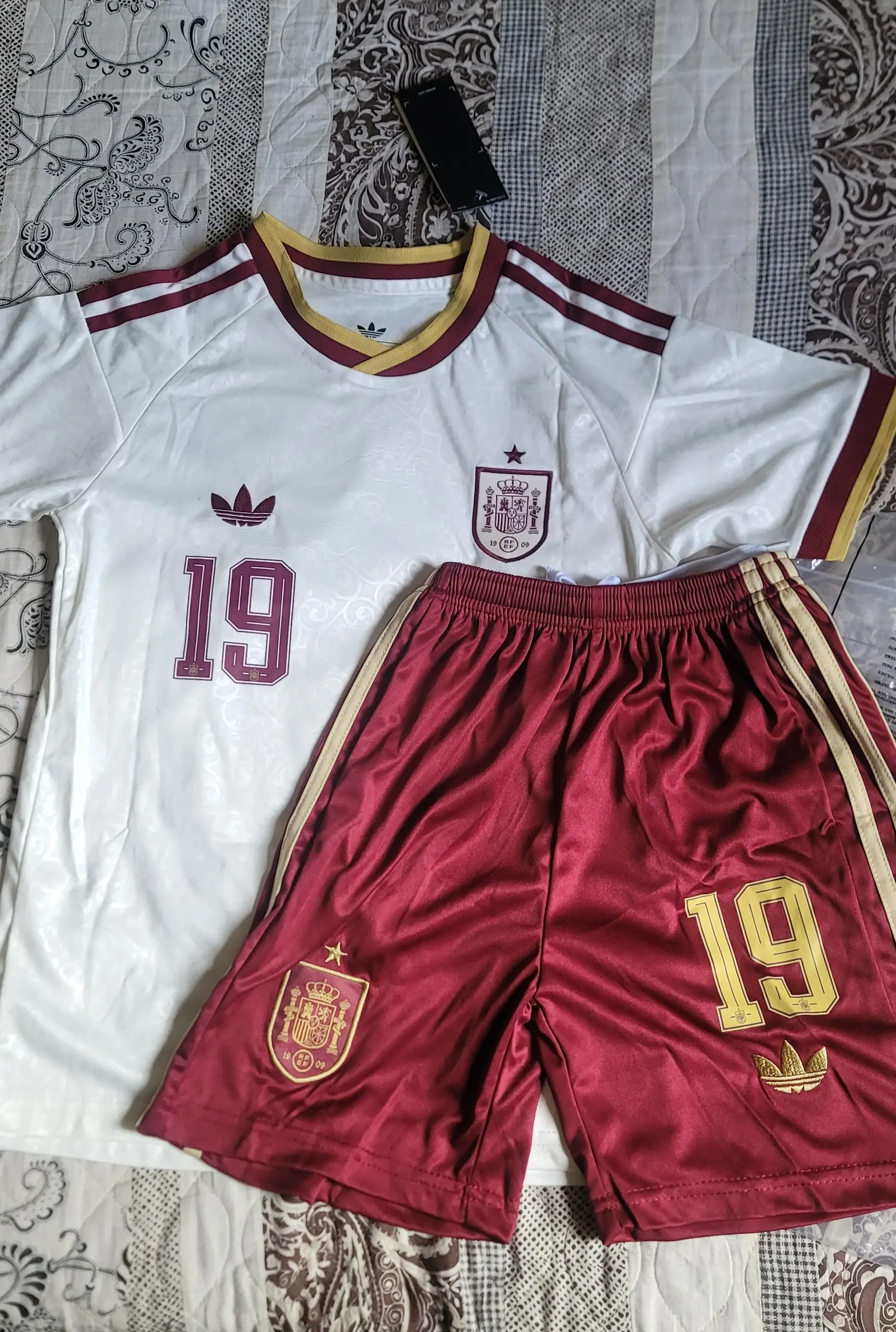 Spain Youth Jersey 2026 World Cup Away photo review